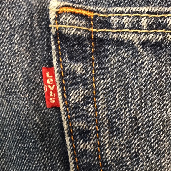 Levi's 550 Men’s Relaxed Fit Tapered Jeans / 100% Cotton / Non-Stretch  38/30 - Picture 8 of 11